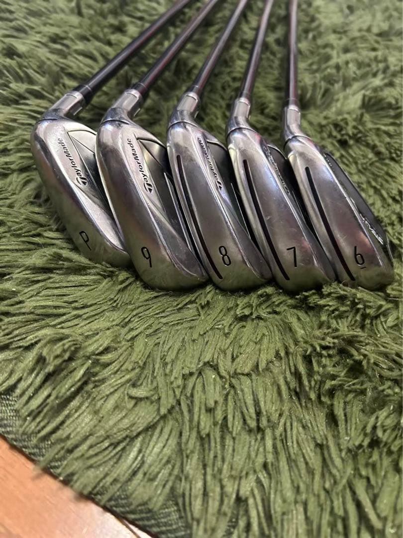 Taylor Made STEALTH アイアンセット
