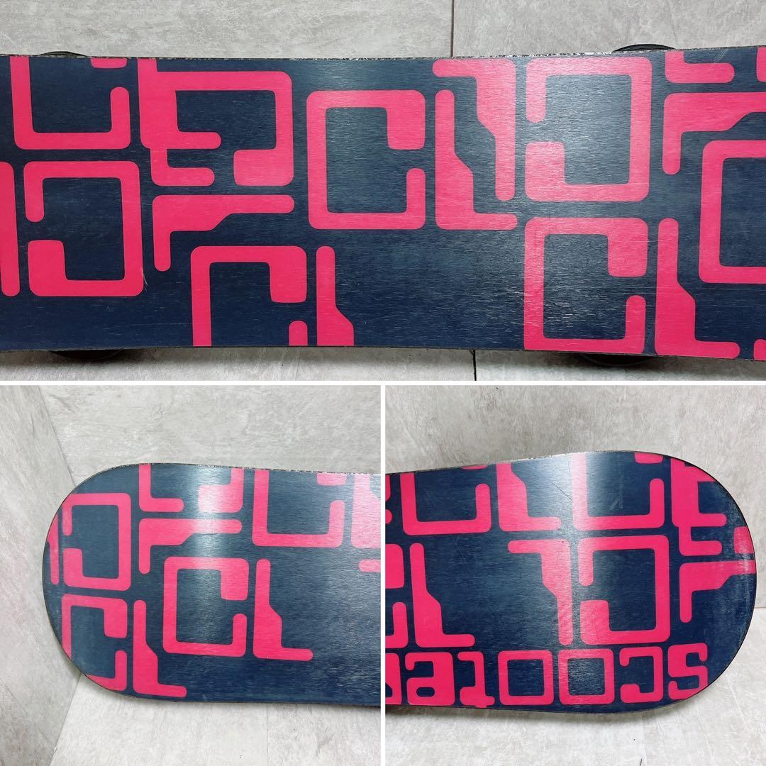 Scooter CL 155cm FREE STYLE メンズスノーボードセット