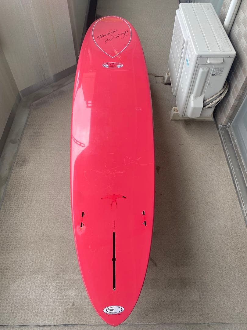 【お値下げ】HawaiianProDesigns/DT4 9.0サーフテック