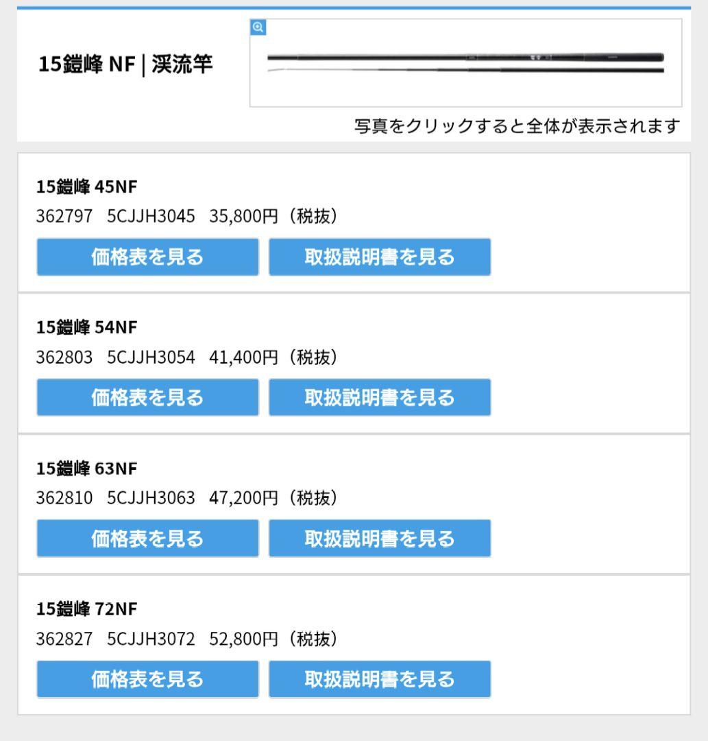 シマノ　鎧峰　72