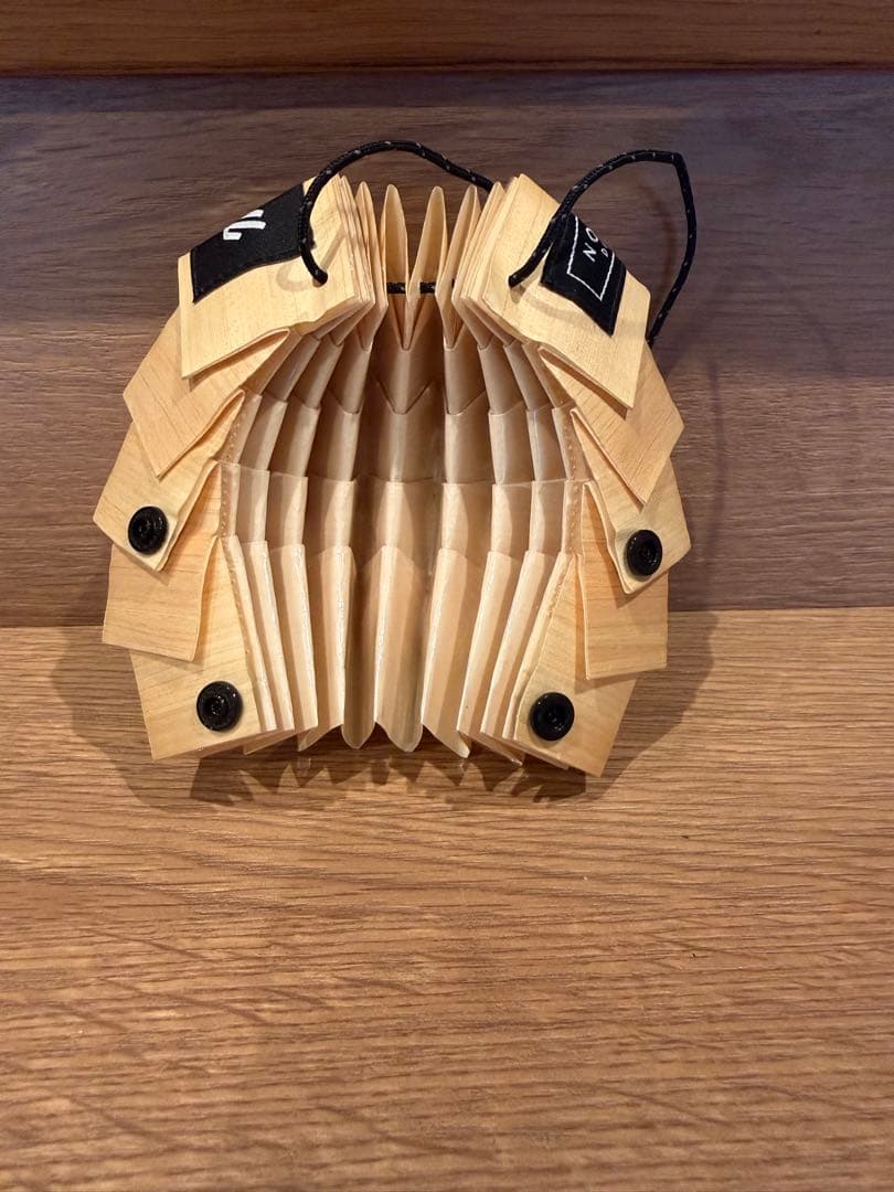 ライト・ランタン Solol wood (Hinoki) nodel design