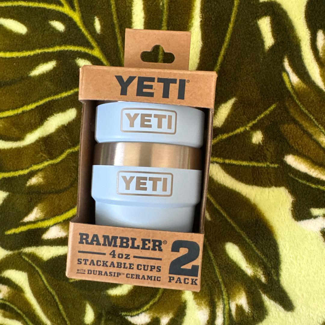 Yeti Rambler ランブラーstackable cup 2個セット