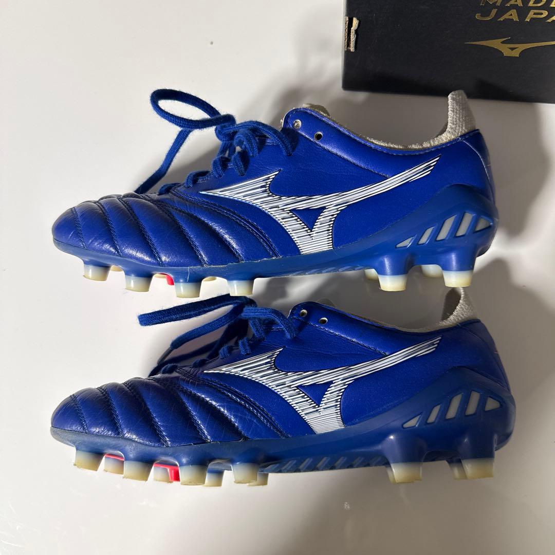 美品　Mizuno モレリア ネオ 3 ジャパン 22.5センチ 限定カラー