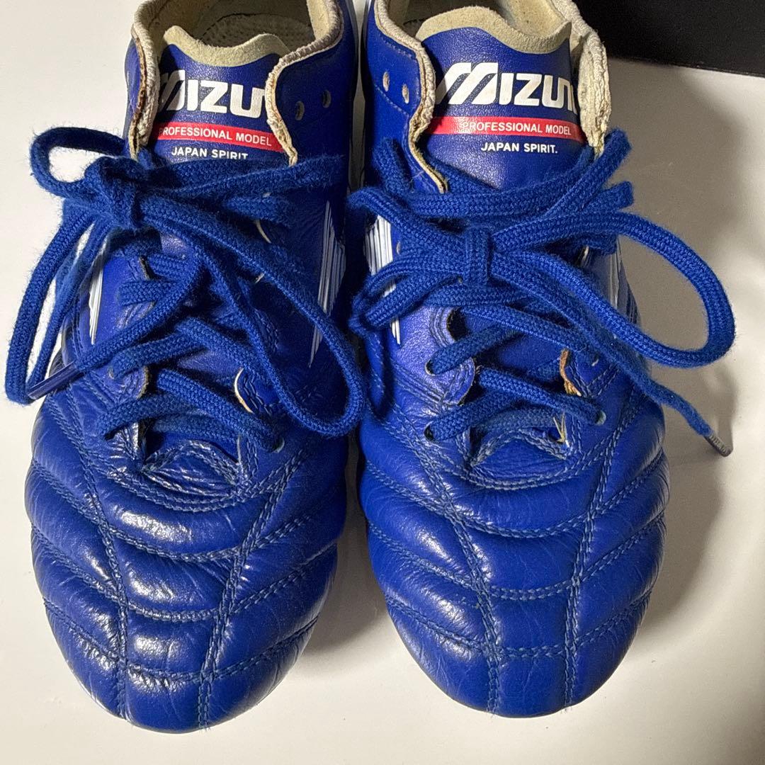 美品　Mizuno モレリア ネオ 3 ジャパン 22.5センチ 限定カラー