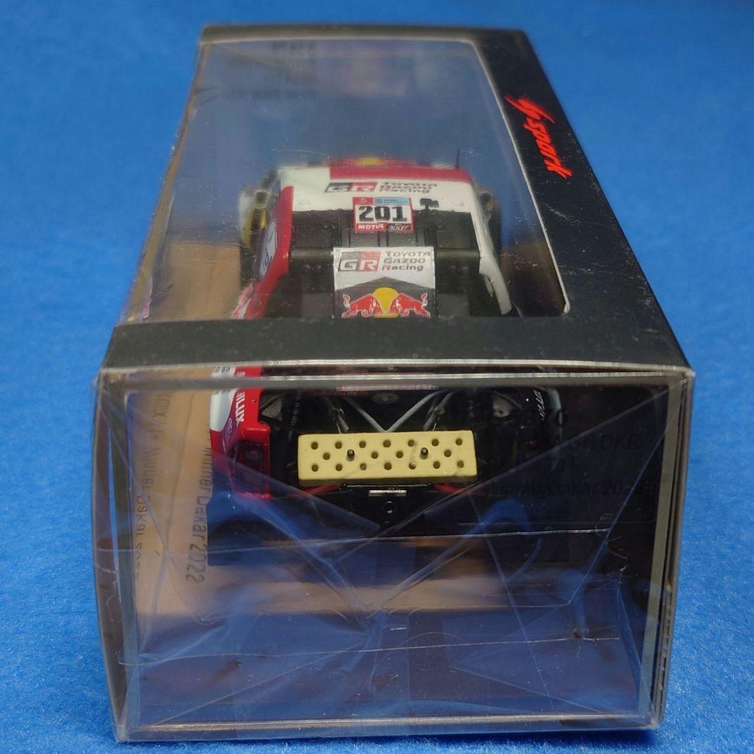 [新品]スパーク 1/43 トヨタ ハイラックス 2022 ダカール ラリー