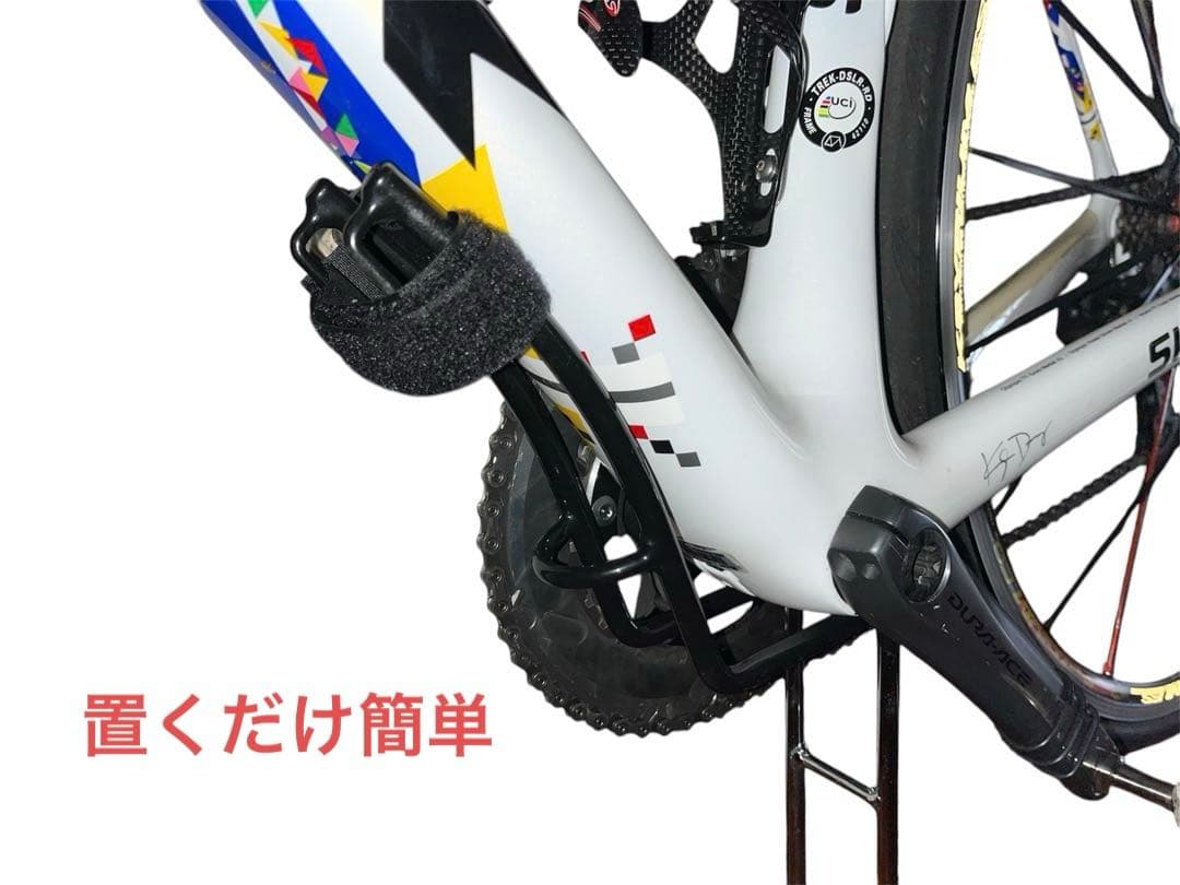 N*i様 iWA1 横置きディスプレイ&メンテナンス自転車バイクスタンド