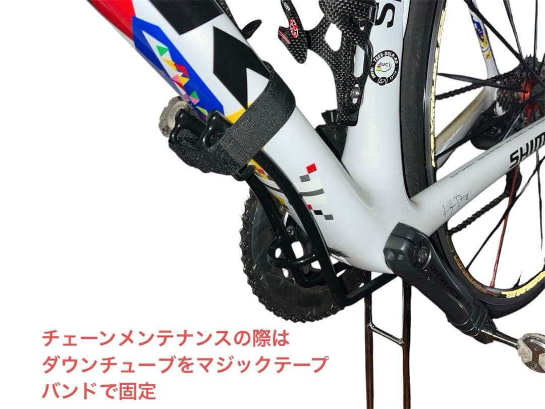 N*i様 iWA1 横置きディスプレイ&メンテナンス自転車バイクスタンド