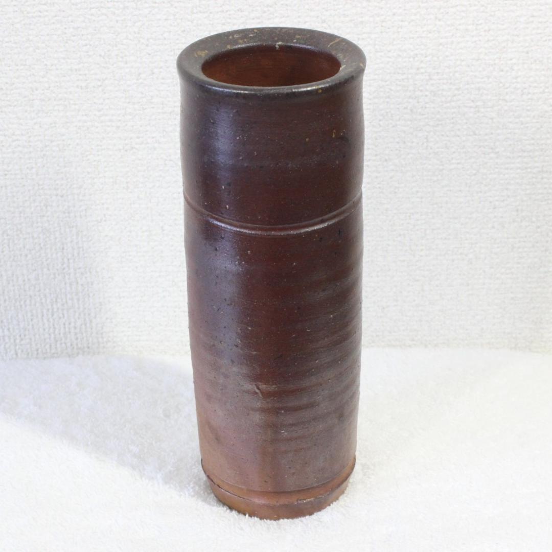 備前焼 花瓶 花器 花入れ 陶器 陶芸 工芸品 bizen kabin 未使用