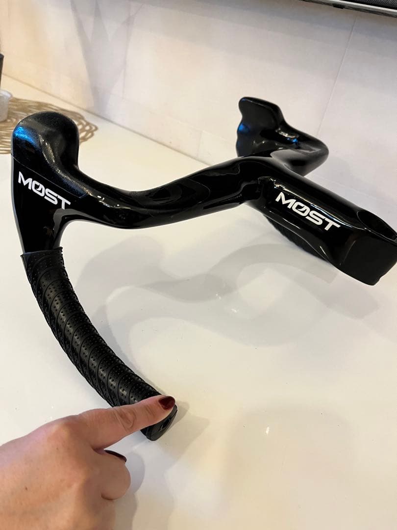 ピナレロモストハンドル　トラックピスト競輪PINARELLO MOST 250
