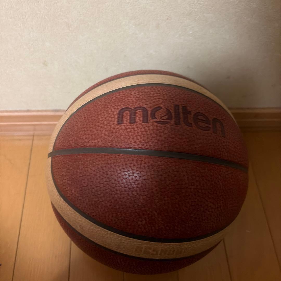 本革バスケットボール7号molten