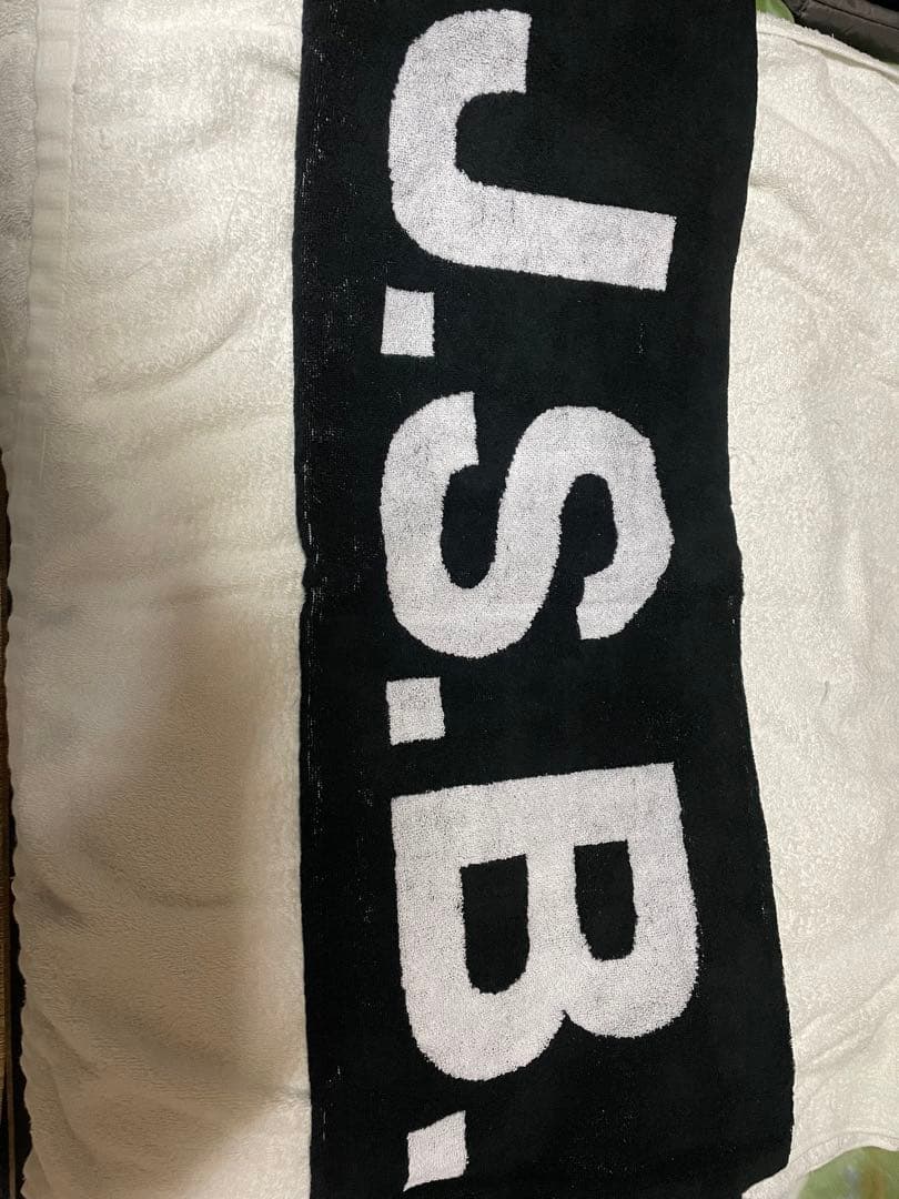 J.S.B.Logo towel 正規品ロングタオル