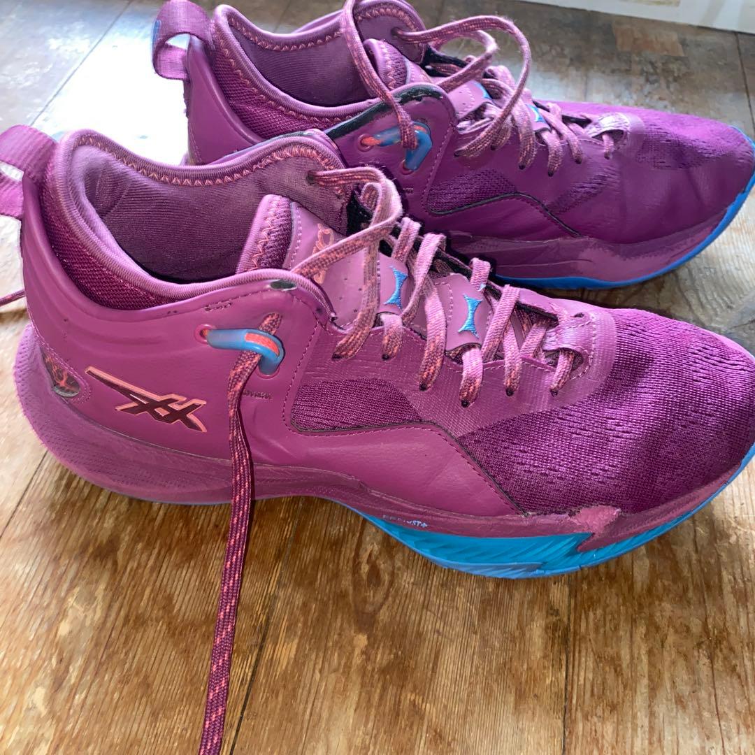 ASICS ノヴァサージ LOW ２ アサイー／ドルフィンブルー26.5cm