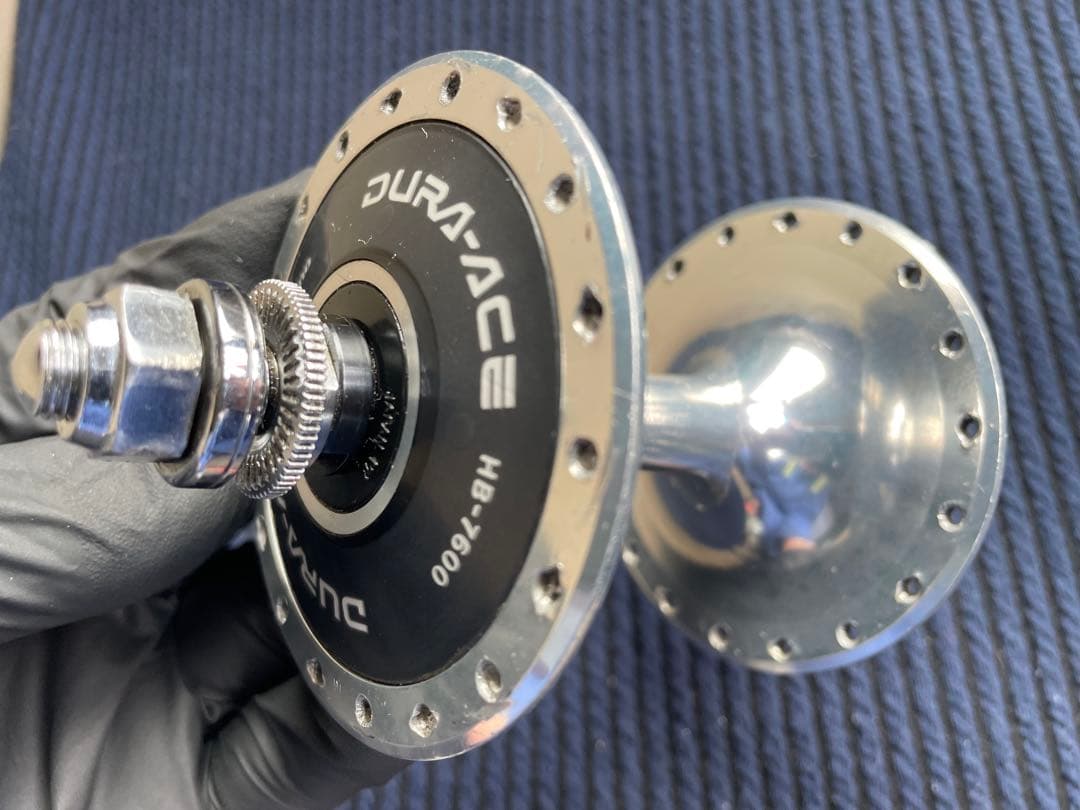 NJS SHIMANO DURAACE 36H フロントハブ　競輪　ピスト