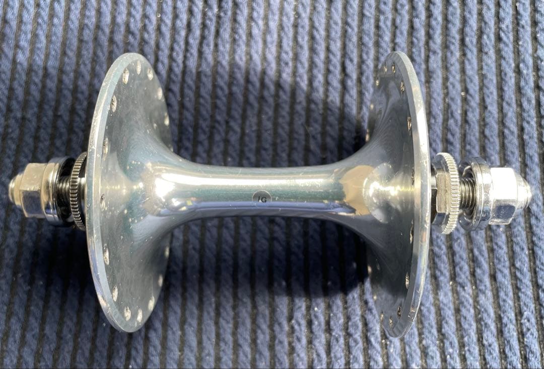 NJS SHIMANO DURAACE 36H フロントハブ　競輪　ピスト