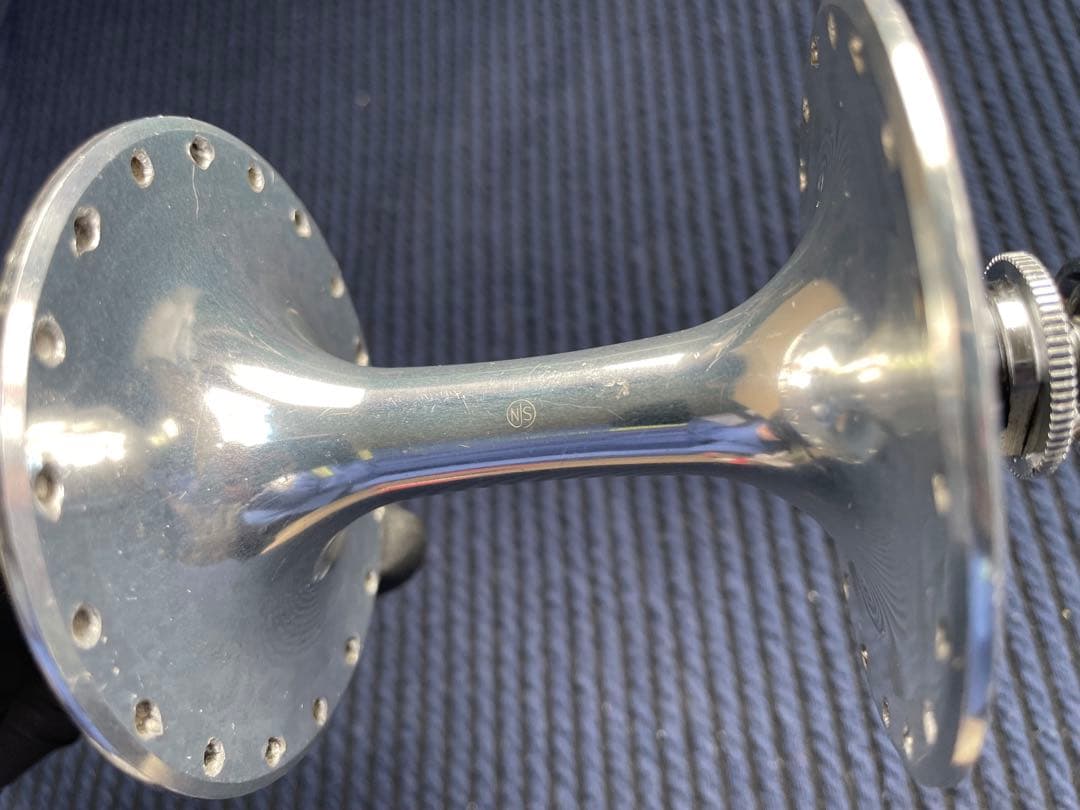 NJS SHIMANO DURAACE 36H フロントハブ　競輪　ピスト