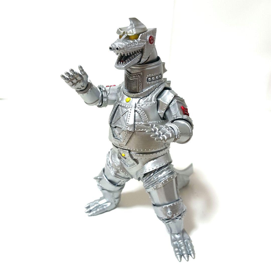 S.H.MonsterArts　モンスターアーツ　ゴジラ　メカゴジラ　1974