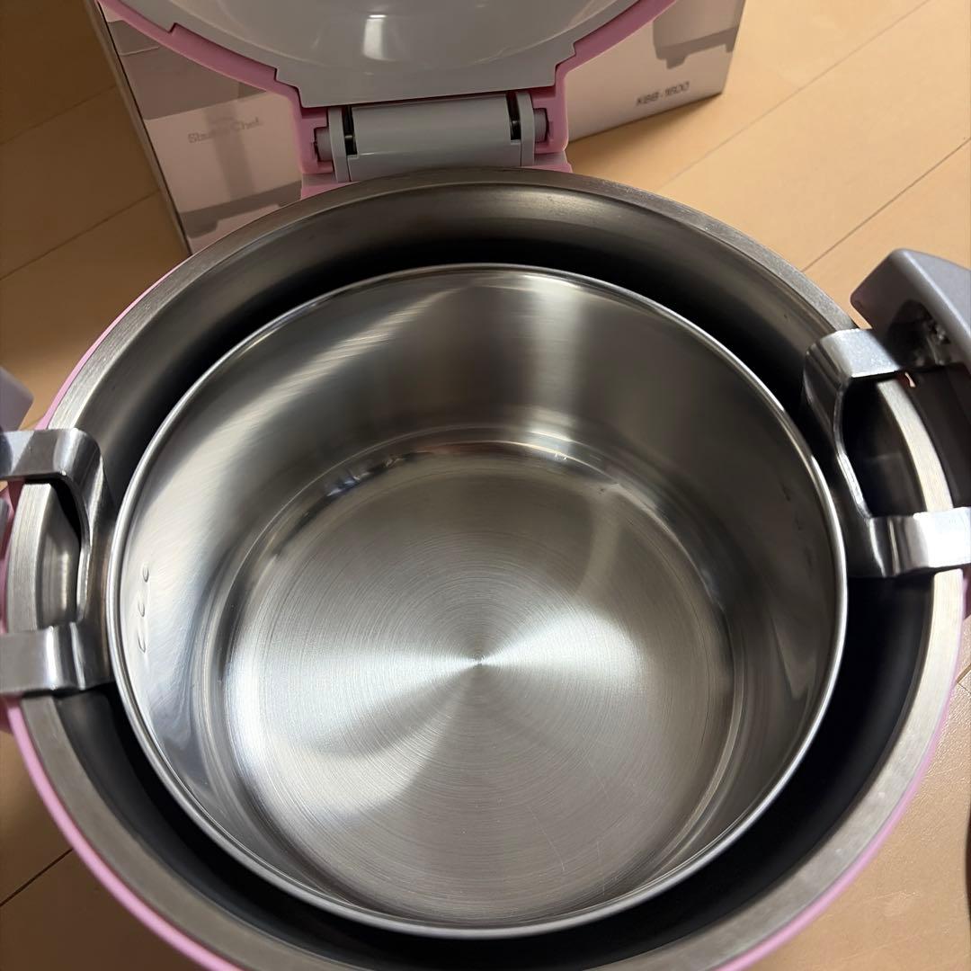 【akiさん専用】THERMOS sシャトルシェフKBB-1600