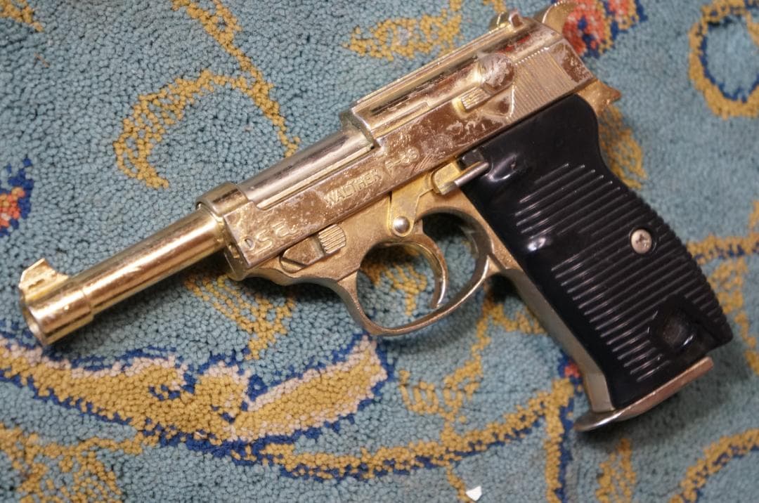 マルシン　ワルサーP38 ジュニアガン ＳＡ　現状渡し品