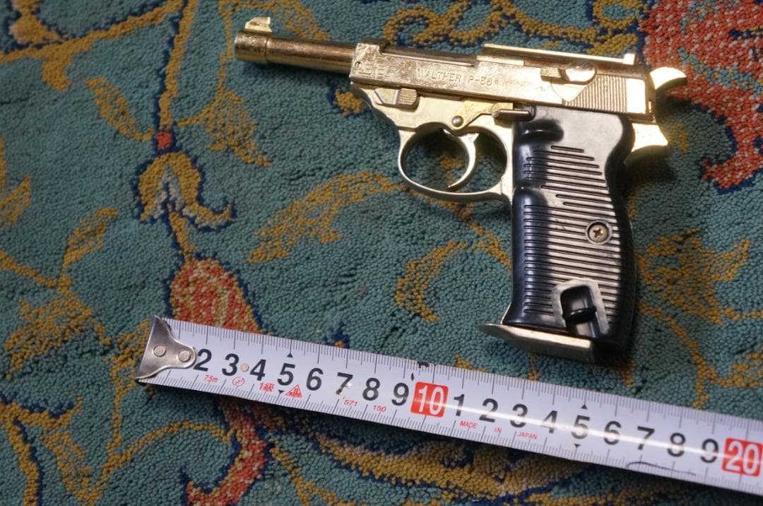 マルシン　ワルサーP38 ジュニアガン ＳＡ　現状渡し品