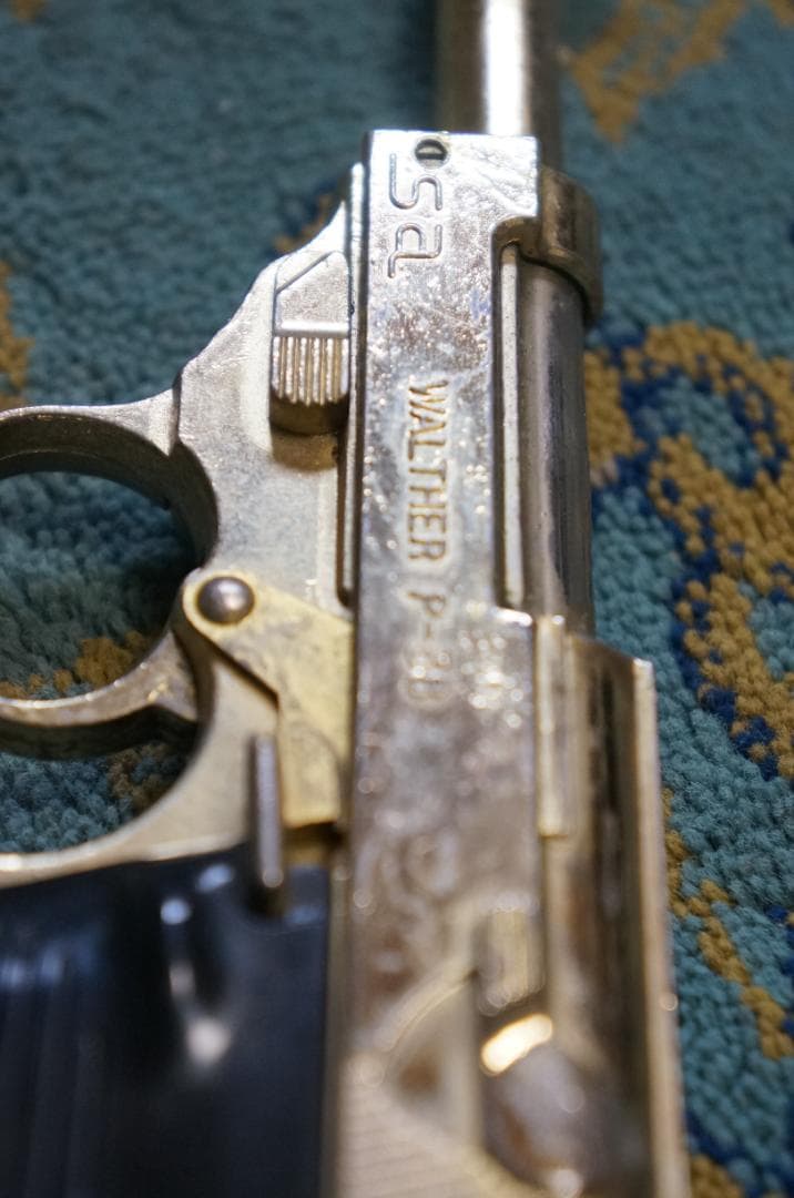 マルシン　ワルサーP38 ジュニアガン ＳＡ　現状渡し品