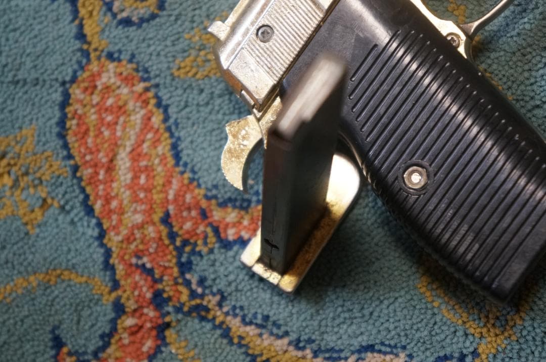 マルシン　ワルサーP38 ジュニアガン ＳＡ　現状渡し品