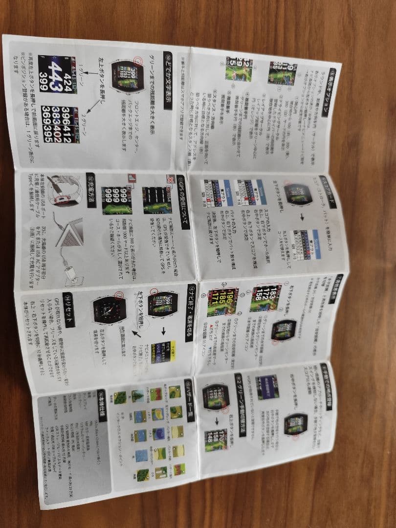 未使用　Shin-Navi Infinity GPSゴルフウォッチ ホワイト