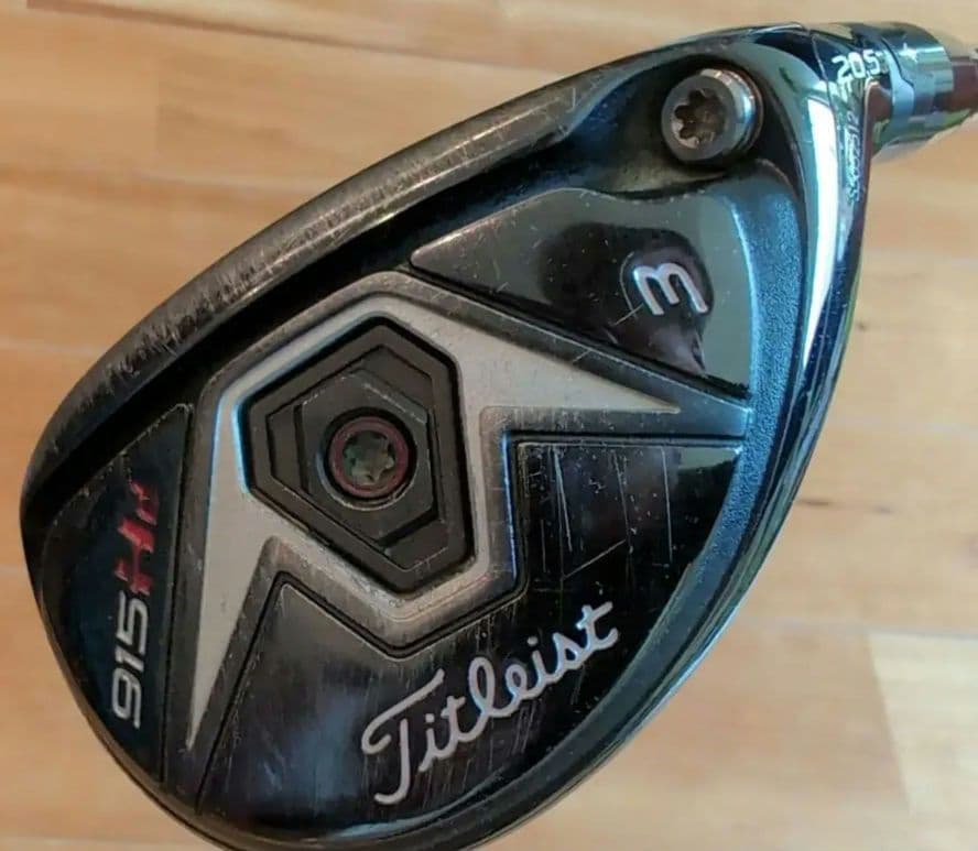 タイトリスト 915Hd 20.5° モーダス 120 S 39.5インチ