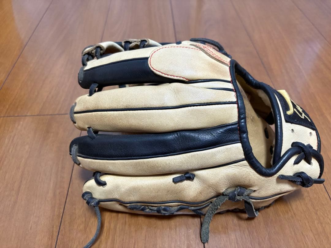 Slugger スマイリーフェイス 内野用　軟式グローブ　※プロ型付け