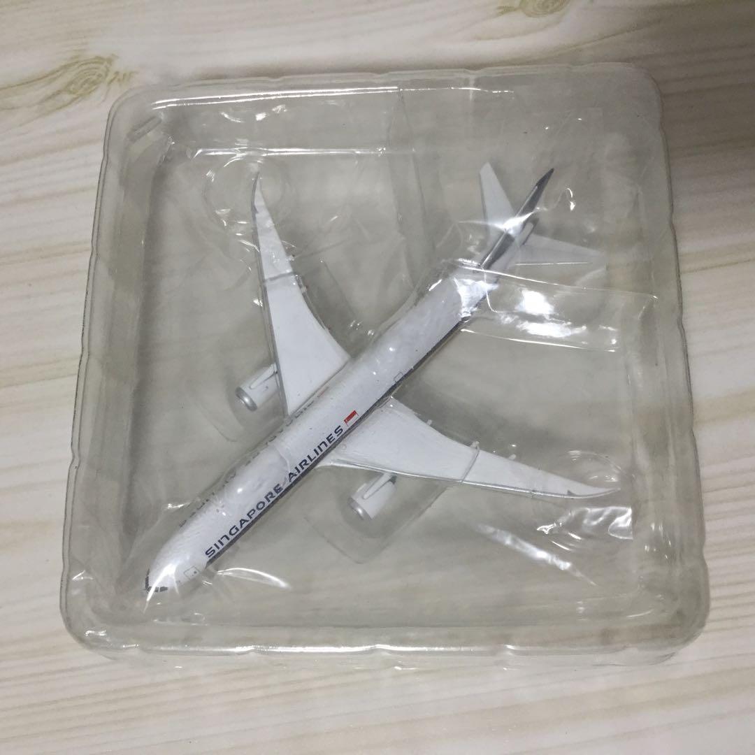 シンガポール航空 ボーイング787-10模型 1/500