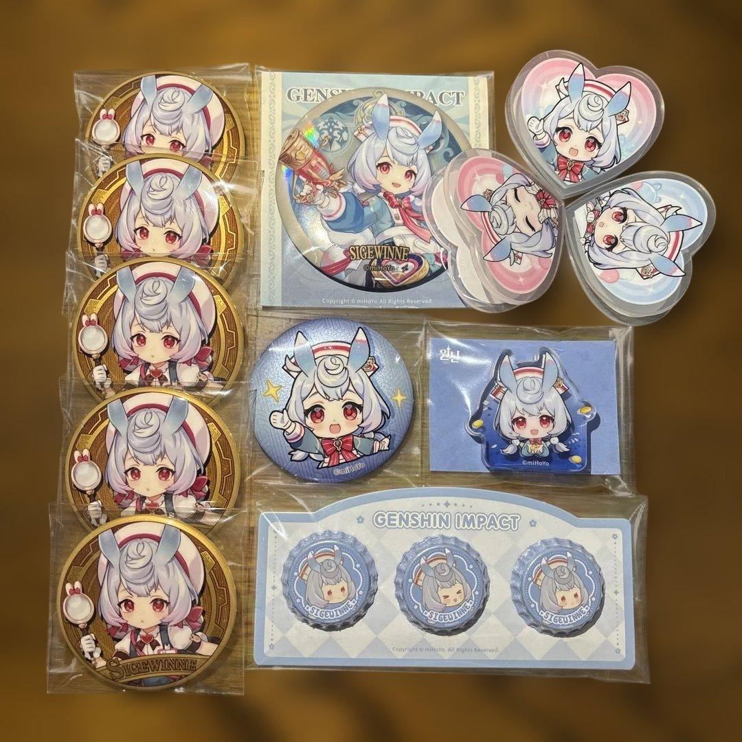 シグウィン グッズ まとめ売り 原神