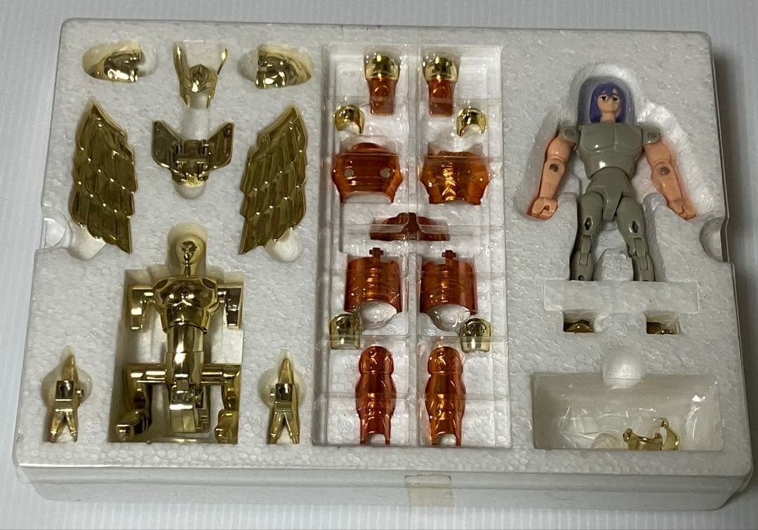 『セイレーンスケイル』聖闘士聖衣大系・海闘士鱗衣　中古品