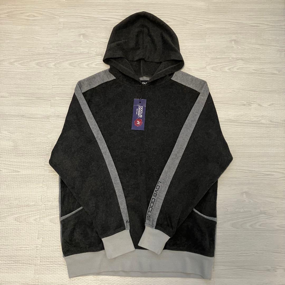 ドゥーカス DOCUS ゴルフウェア パーカー CP Hoodie チャコール