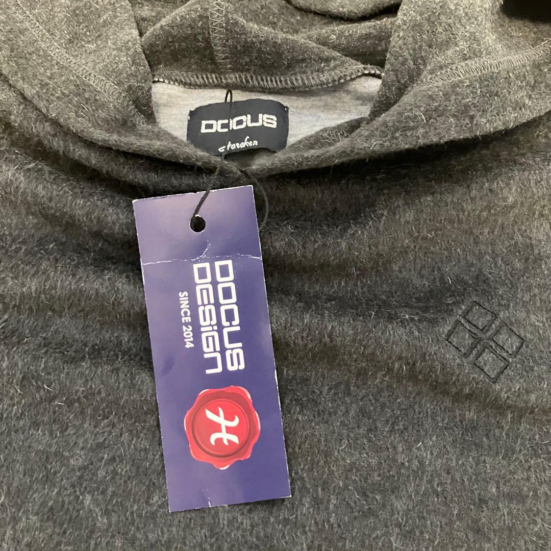 ドゥーカス DOCUS ゴルフウェア パーカー CP Hoodie チャコール