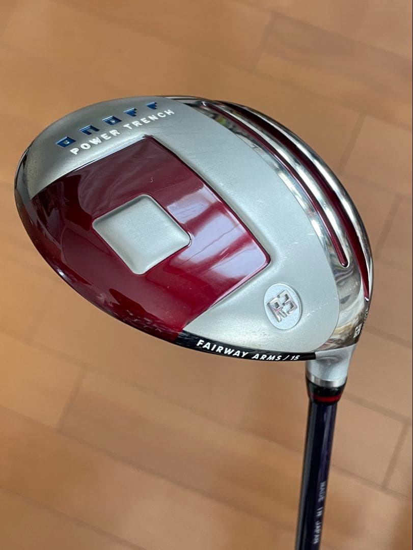 ONOFF FAWAY ARMSフェアウェイウッド 3w 美品