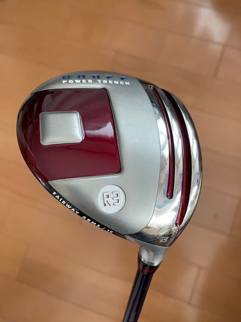 ONOFF FAWAY ARMSフェアウェイウッド 3w 美品