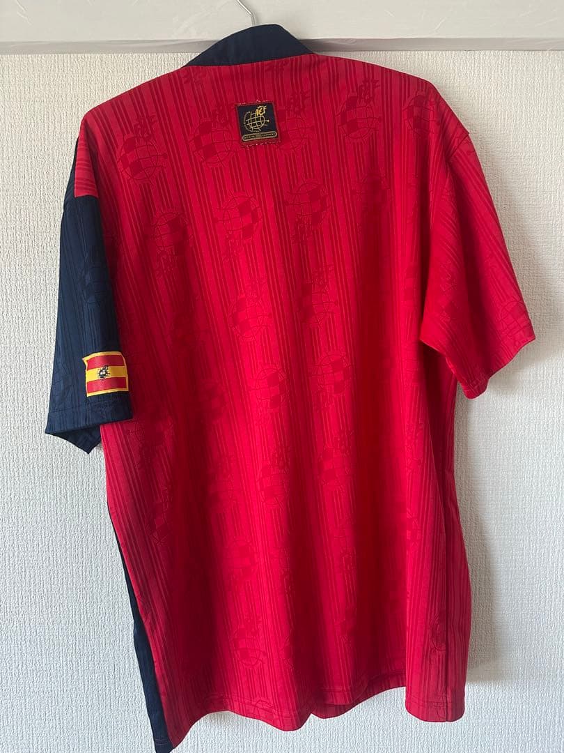 adidas スペイン代表 1996年　ゲームシャツ　XL