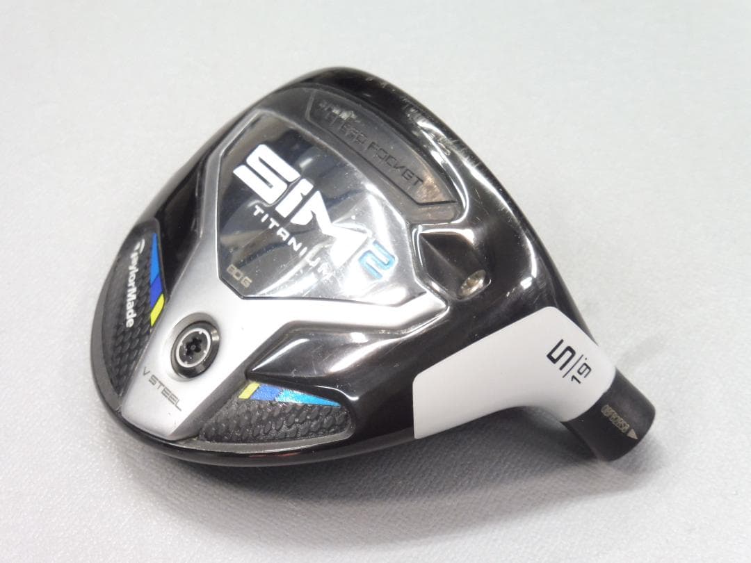 テーラーメイド　SIM2 5W 19° ヘッド