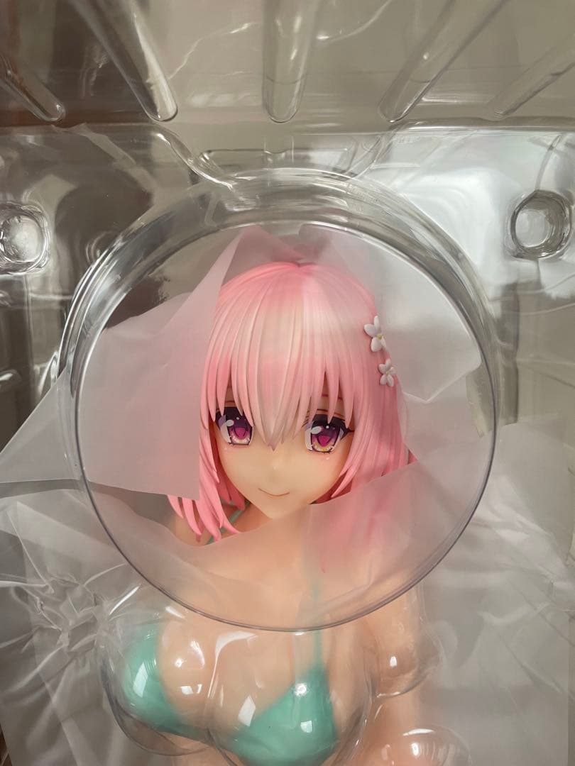 TOLOVEる　とらぶる　モモベリアデビルーク1/4 水着シリーズ　開封品
