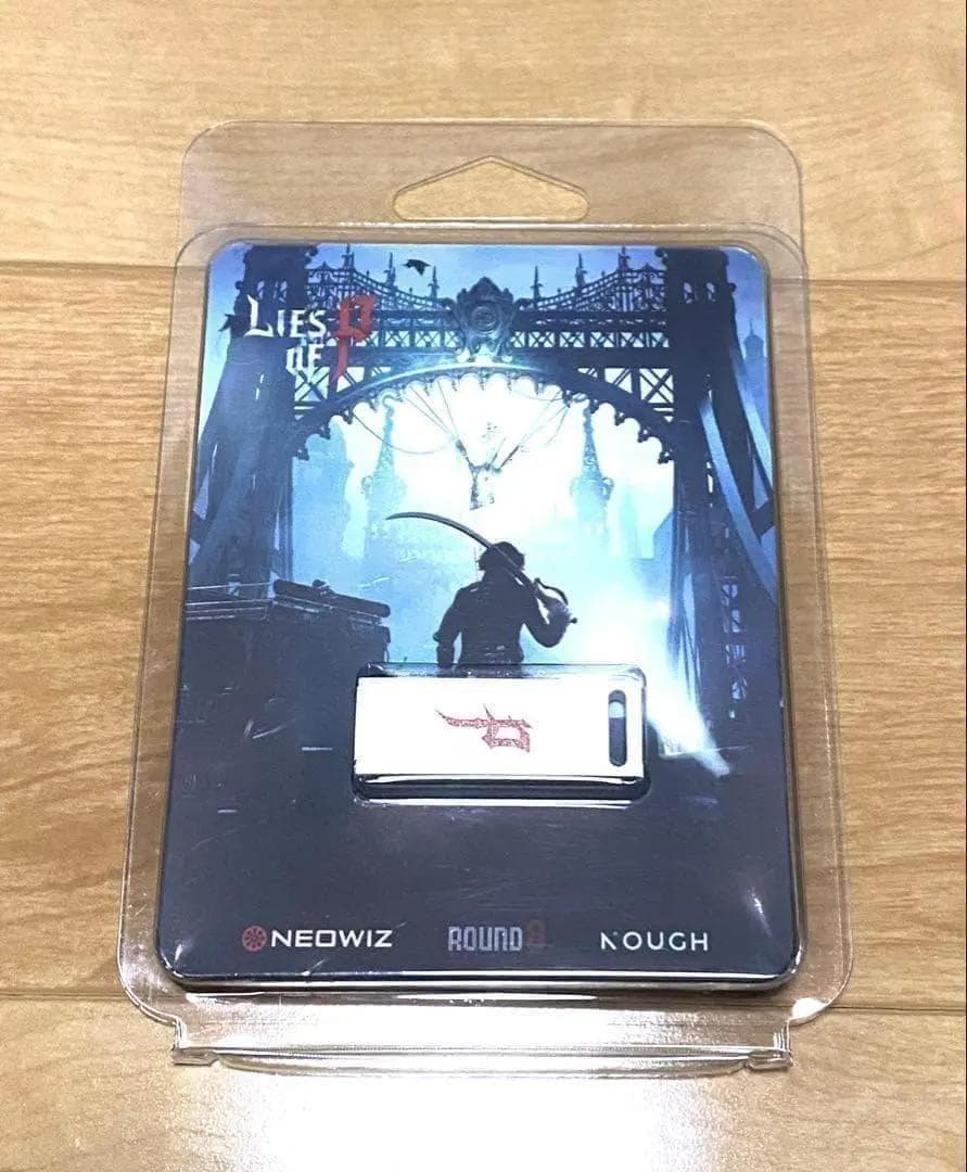 Lies of P 公式 非売品グッズ 予約特典 当選品 ライズオブP セット