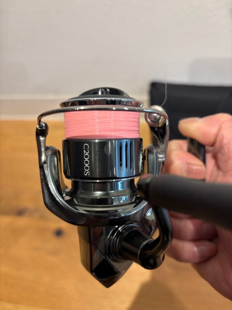 シマノ SHIMANO 22 ステラ C2000S