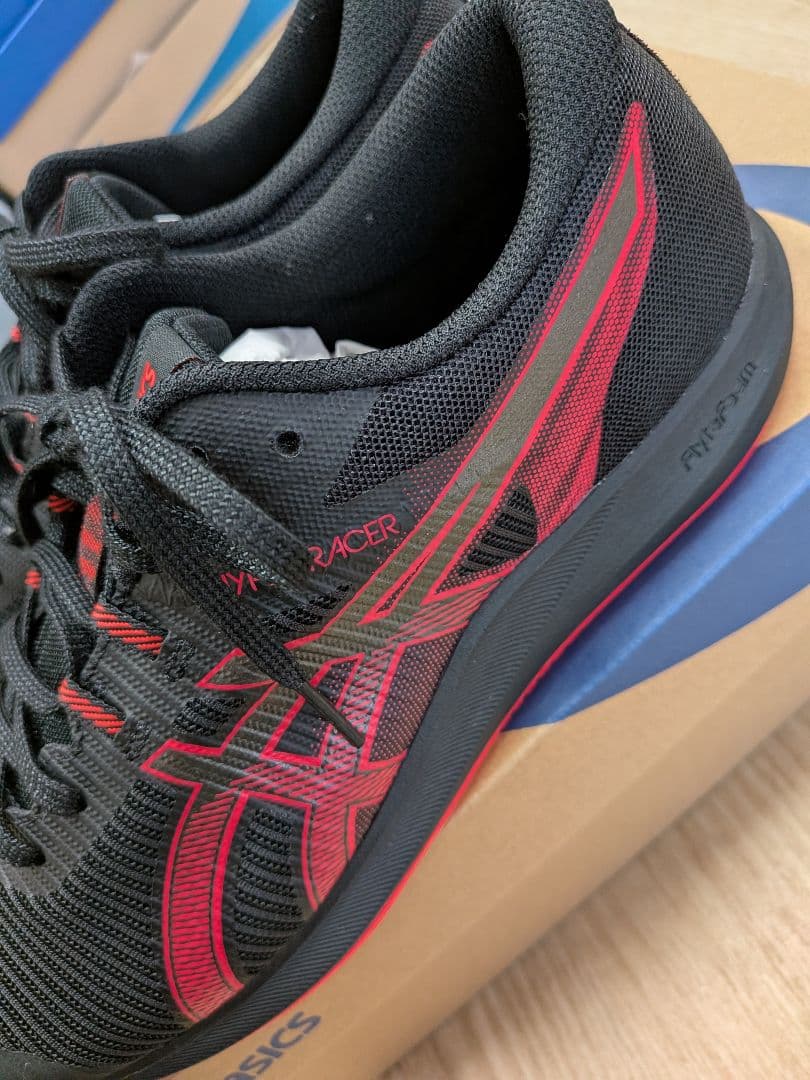 ASICS　 HYPER　RACER　27.5cm　ランニングシューズ新品未使用
