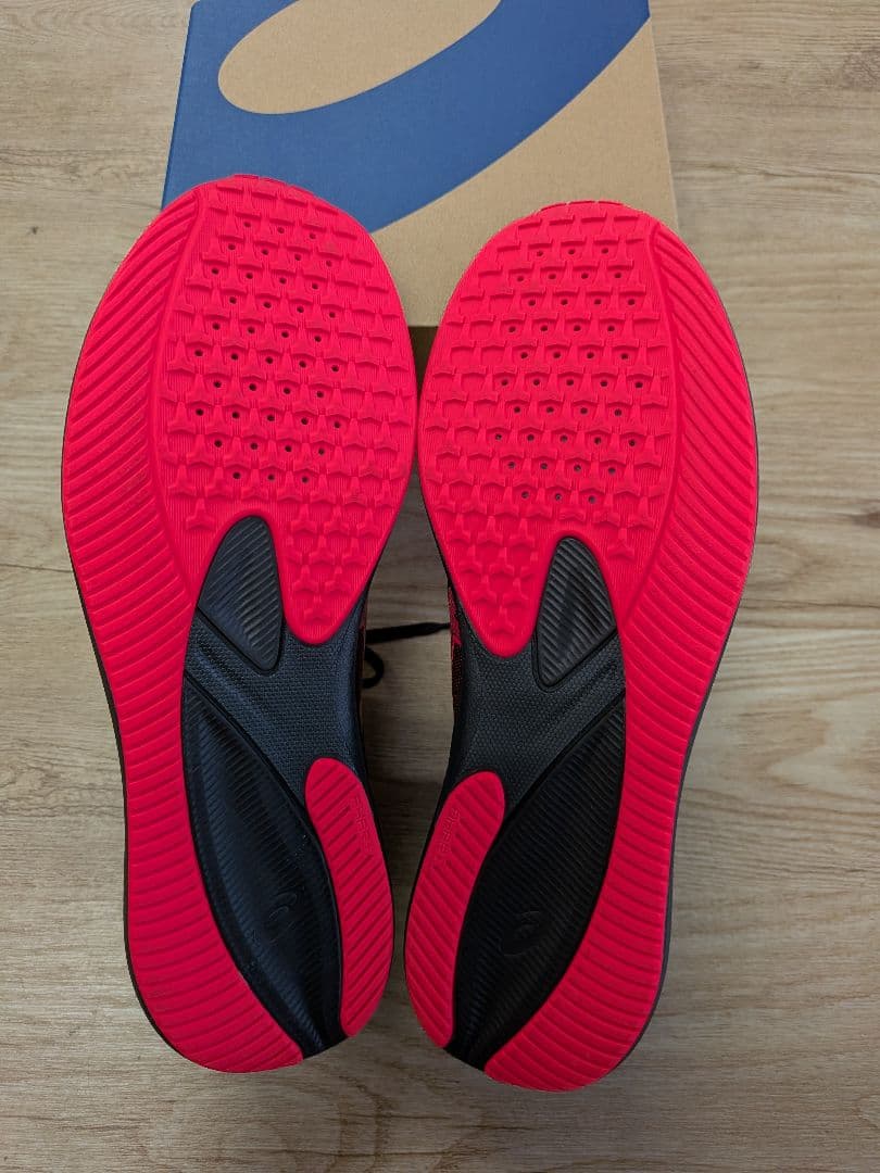 ASICS　 HYPER　RACER　27.5cm　ランニングシューズ新品未使用
