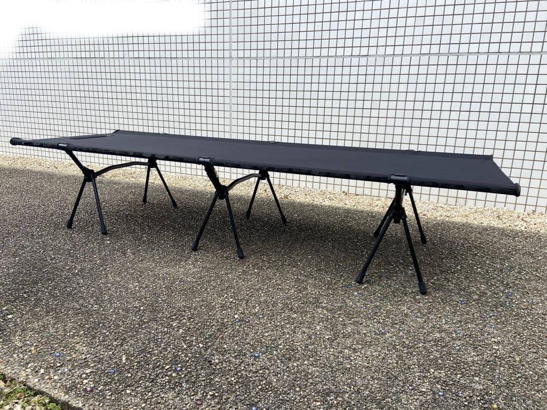 Helinox タクティカルコットコンバーチブル コットレッグ付き