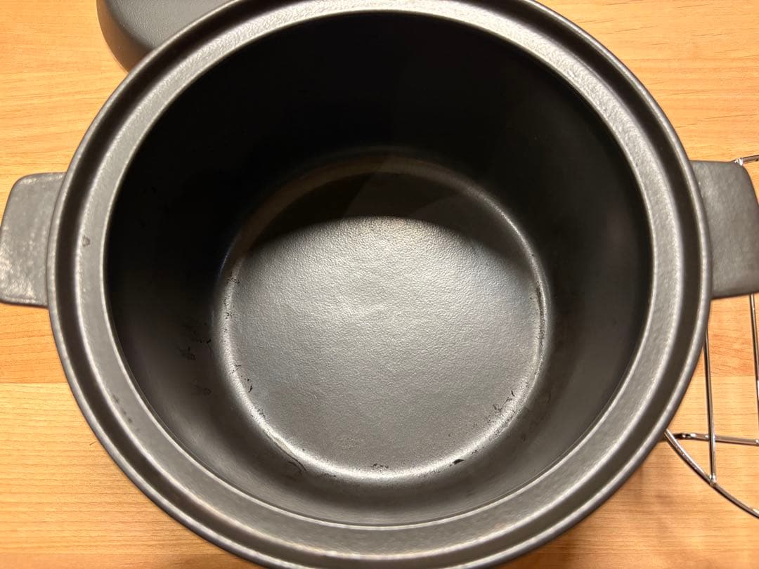 燻製器 ソト IH対応 ST-128BK Smoke Pot IH Black