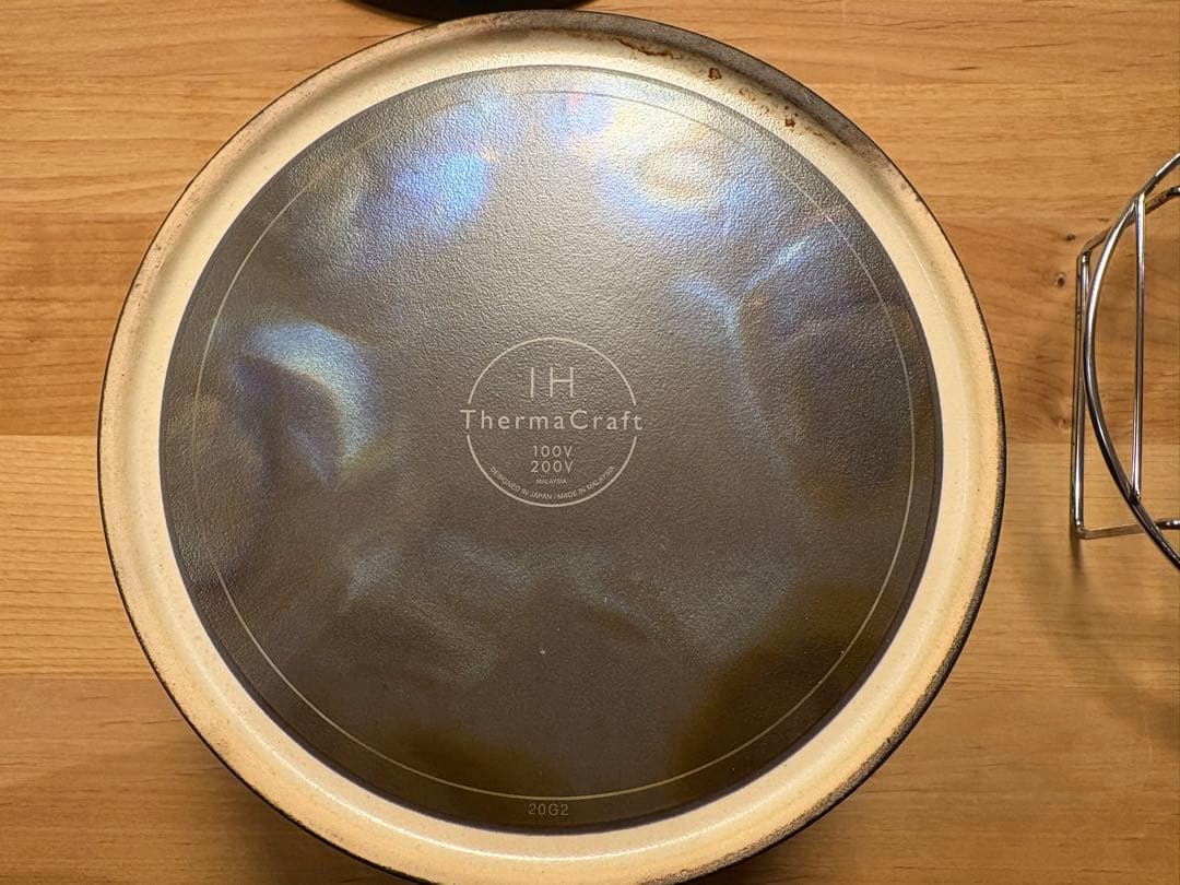 燻製器 ソト IH対応 ST-128BK Smoke Pot IH Black