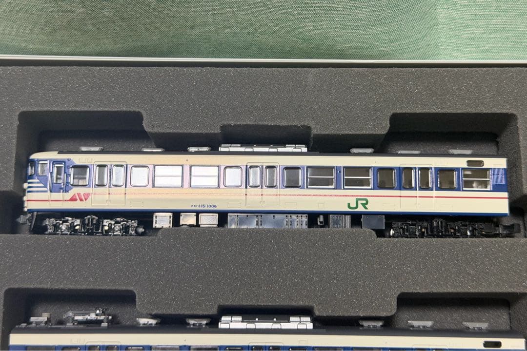 TOMIX 98282 JR東日本 115系1000番台(復刻1次新潟色)セット