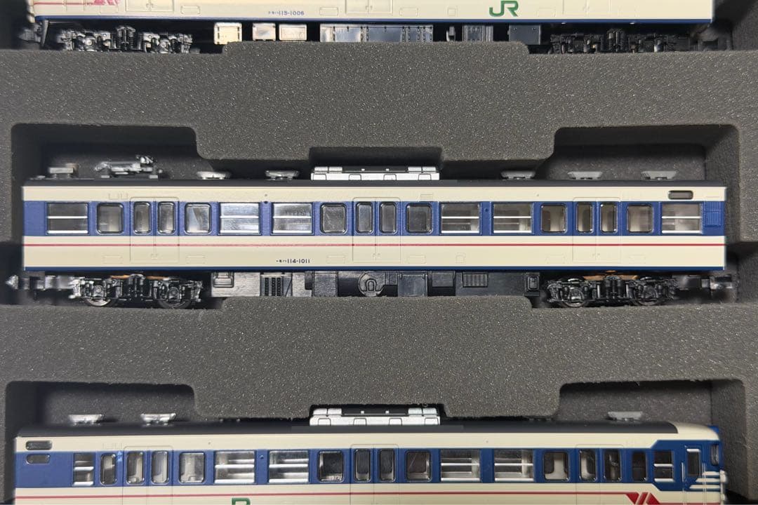 TOMIX 98282 JR東日本 115系1000番台(復刻1次新潟色)セット