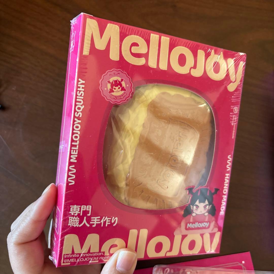 Mellojoy バレンタイン限定/キャラメルクリームクッキー/セット売り
