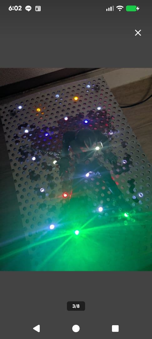 仮面ライダー旧1号！第一話？本郷猛ショッカー改造手術変身直後LED点滅点灯あり