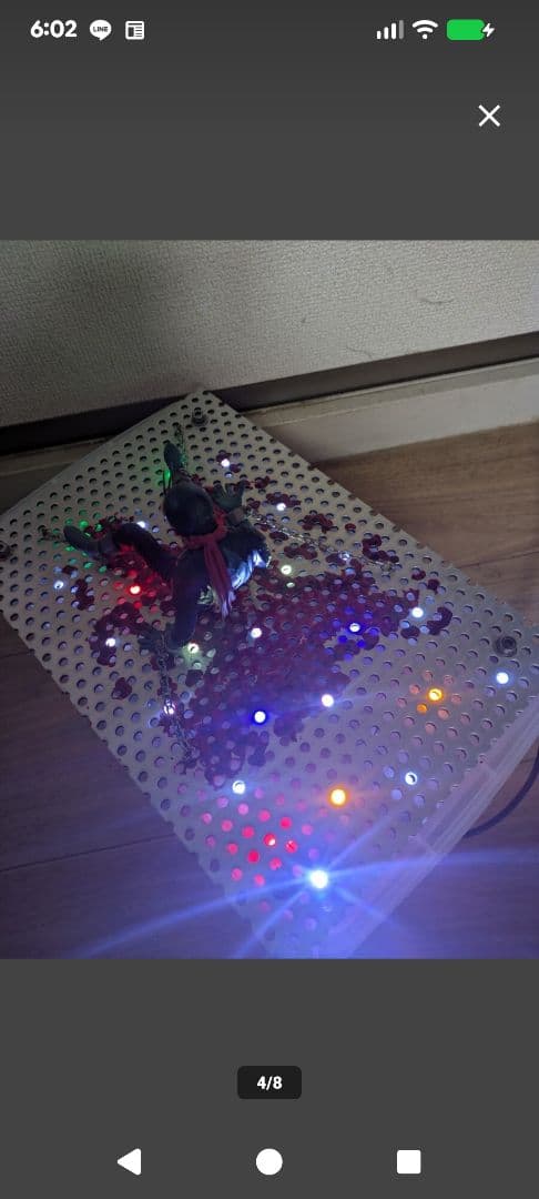 仮面ライダー旧1号！第一話？本郷猛ショッカー改造手術変身直後LED点滅点灯あり